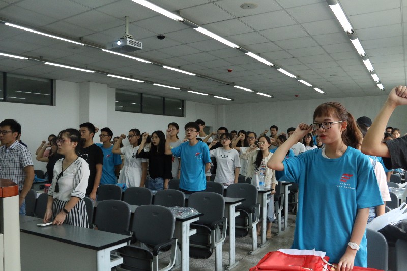 环境学院2017年暑期社会实践顺利出征 环境学院2017年暑期社会实践顺利出征