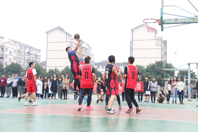 环境学院第二届小班篮球赛顺利开幕 环境学院第二届小班篮球赛顺利开幕