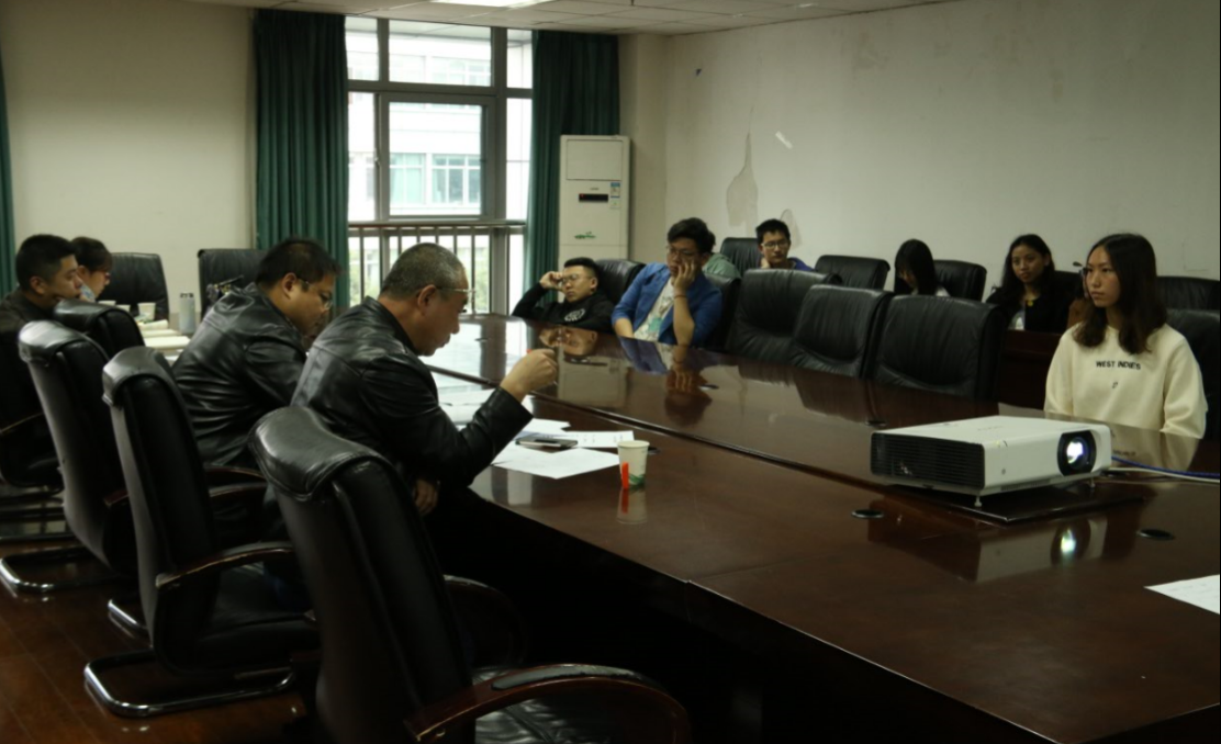 环境学院挑战杯答辩会圆满结束 环境学院挑战杯答辩会圆满结束