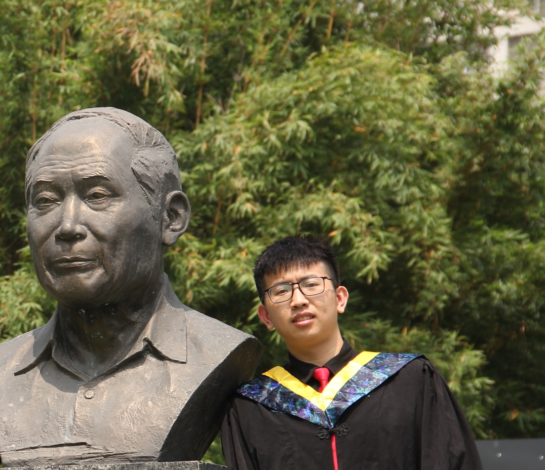 【研途风采】郑祥宇：让青春在乡村振兴道路上绽放绚丽之花