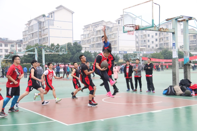 环境学院第二届小班篮球赛顺利开幕 环境学院第二届小班篮球赛顺利开幕