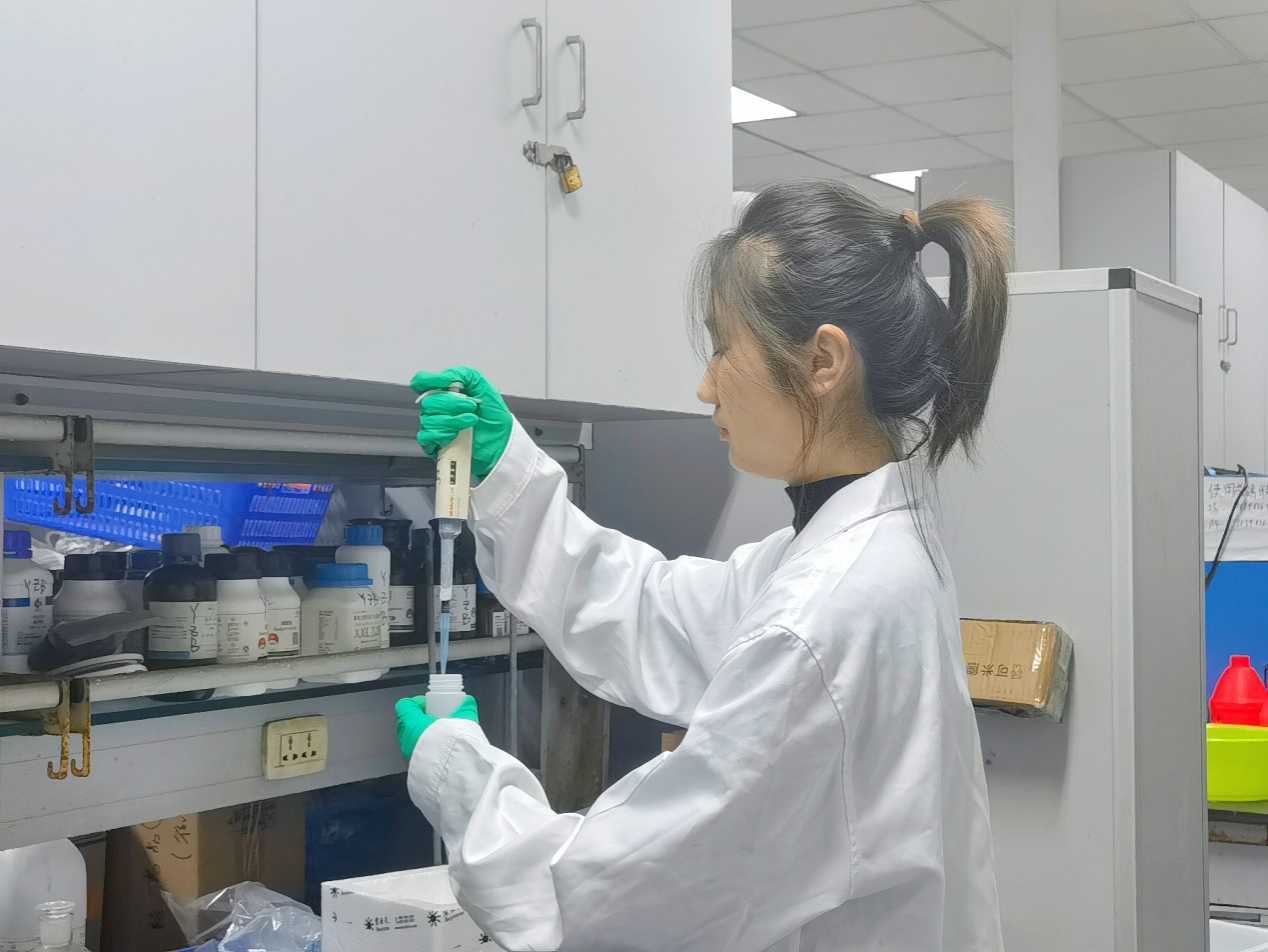 【传承科学家精神】徐灿灿：灿若繁星，沐光前行