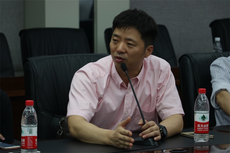 南京农业大学资源与环境科学学院领导来校交流 南京农业大学资源与环境科学学院领导来校交流