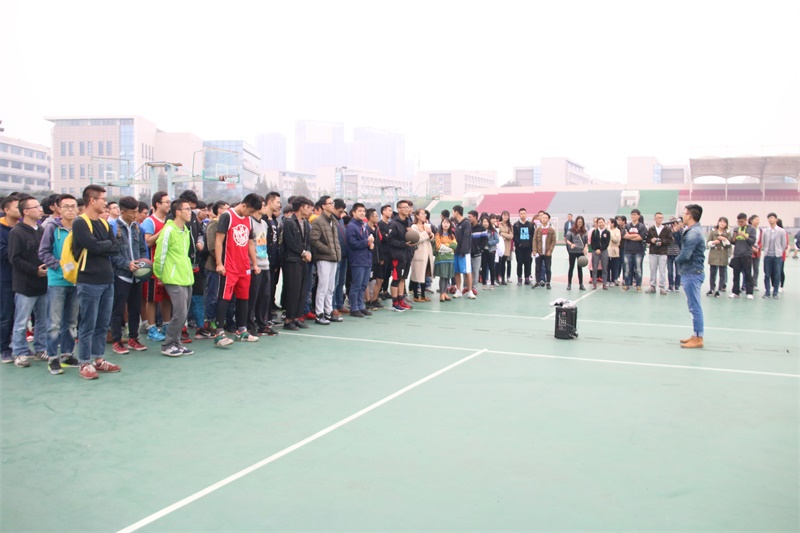 环境学院第二届小班篮球赛顺利开幕 环境学院第二届小班篮球赛顺利开幕